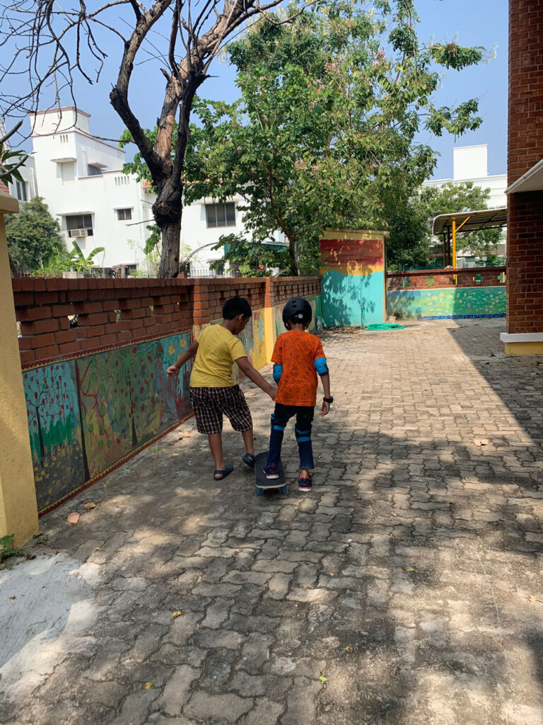 social-skills-children-playing-game-zone-autism-school-wecan-india-chennai